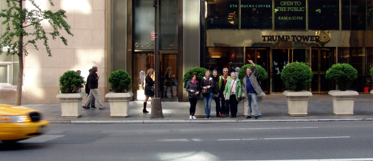 Aktuelles > New York Reise Mai 2012 | Zahnarztpraxis Dr. Heinz J. Weykamp - in Emmerich und Umgebung